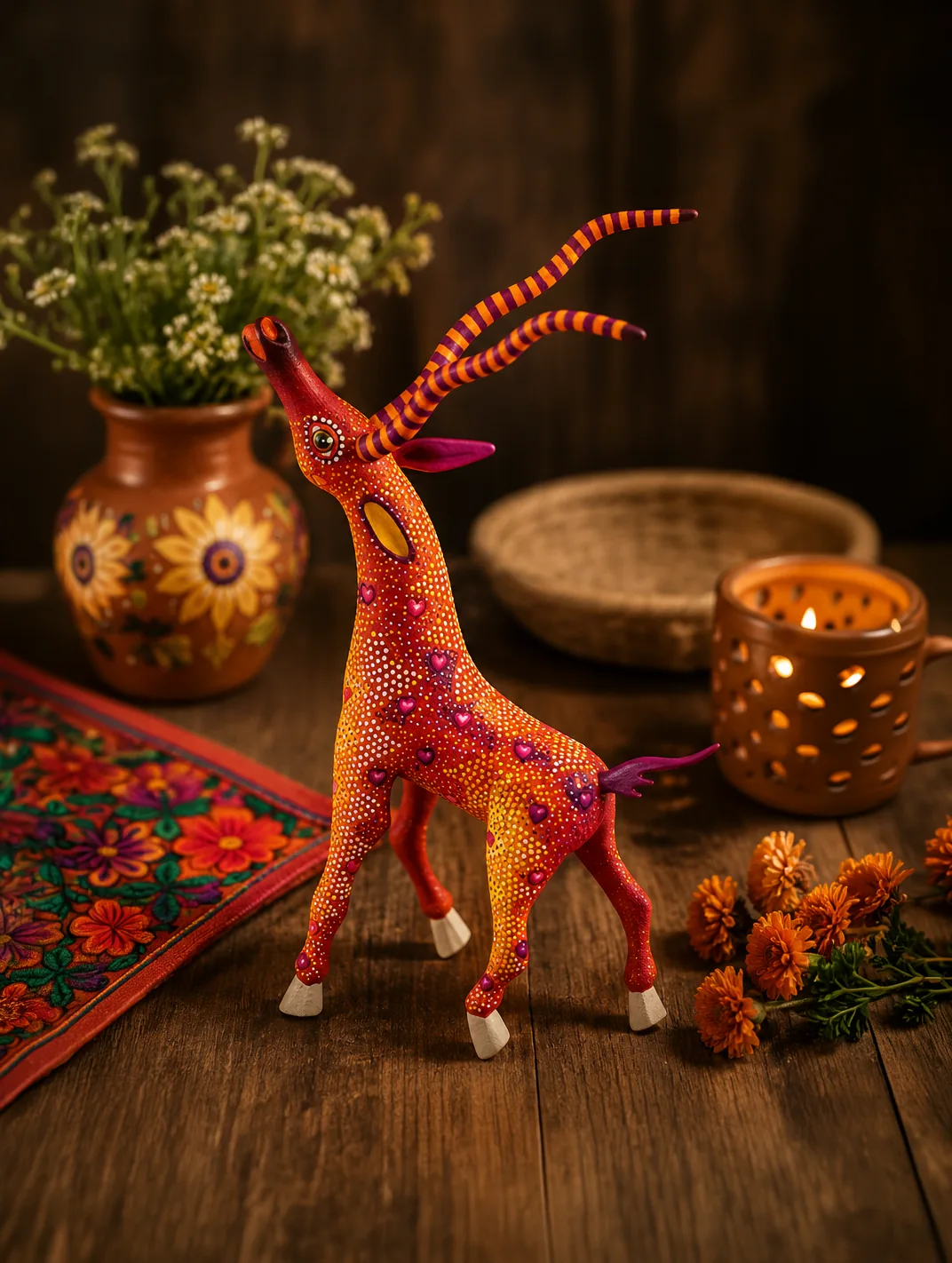 Alebrijes oaxaqueños