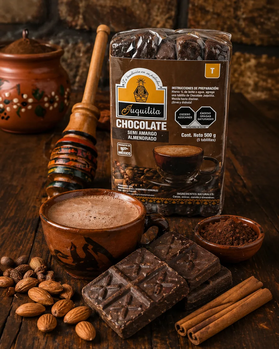 Chocolate tradicional Juquilita