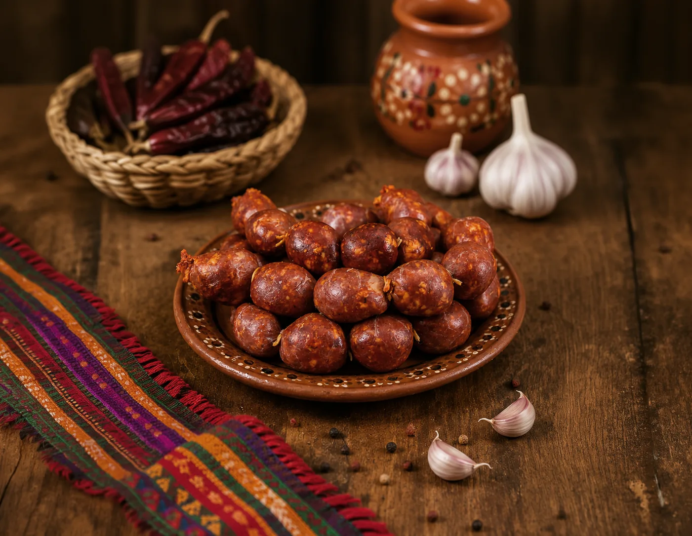 Chorizo oaxaqueño