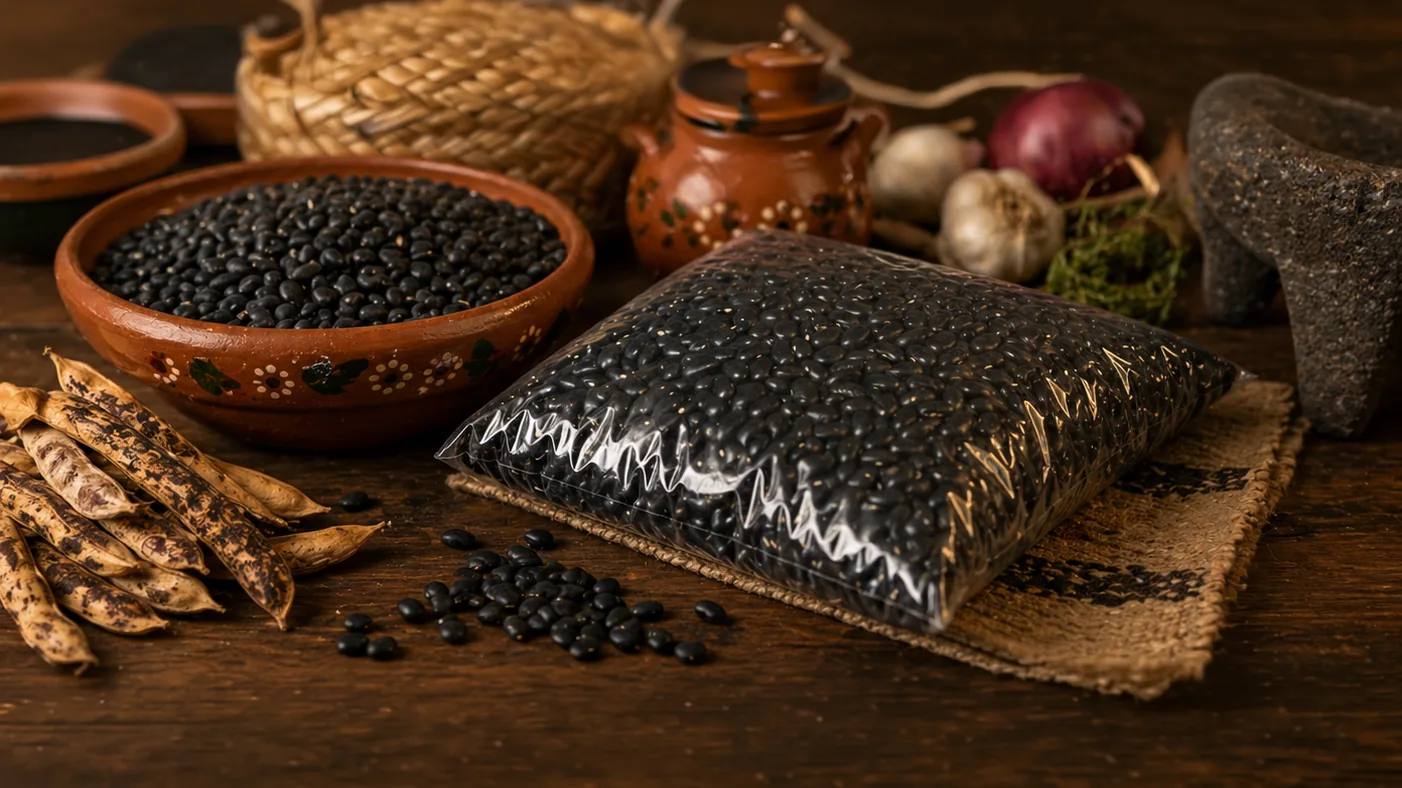 Frijol negro oaxaqueño