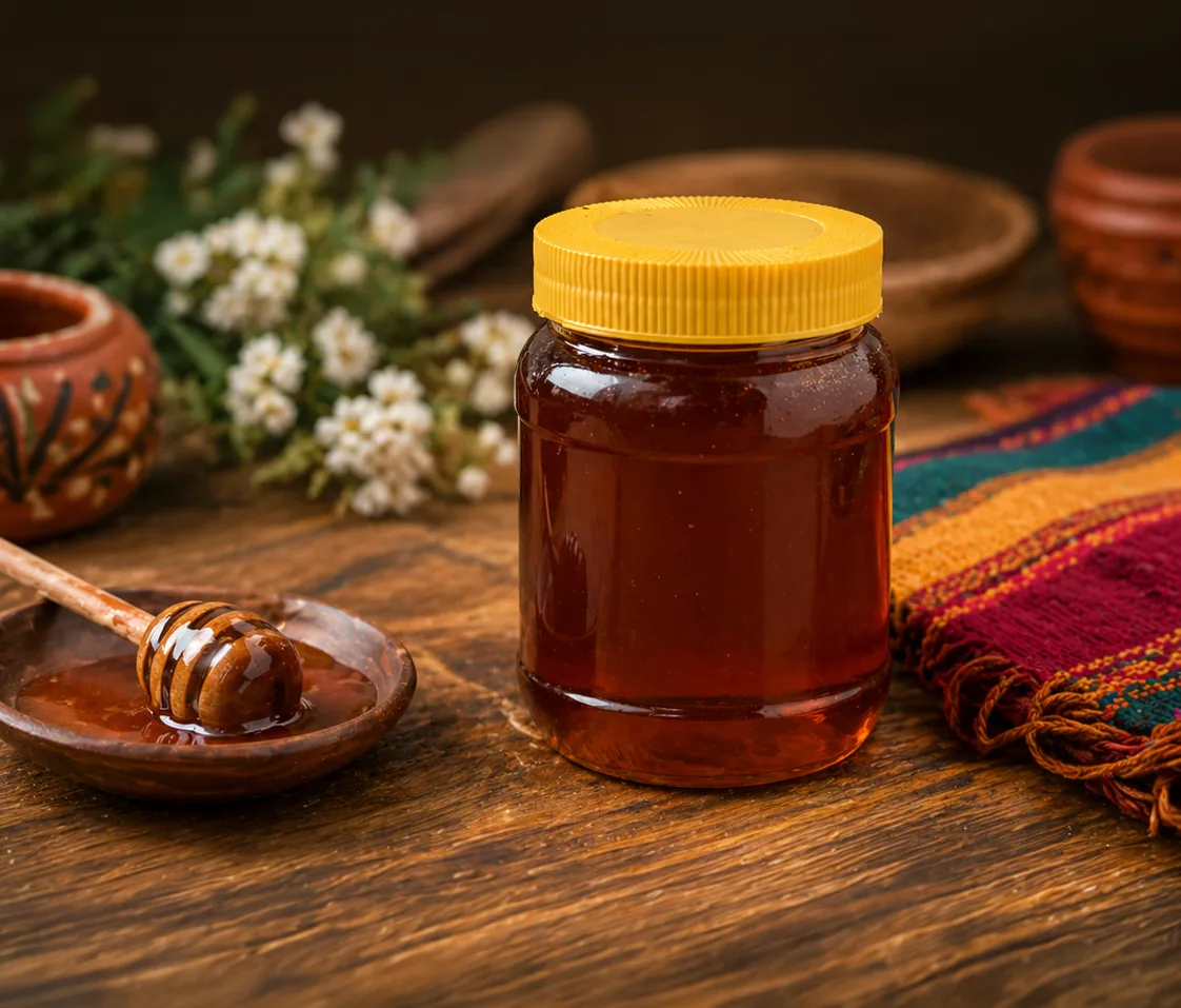Miel artesanal oaxaqueña