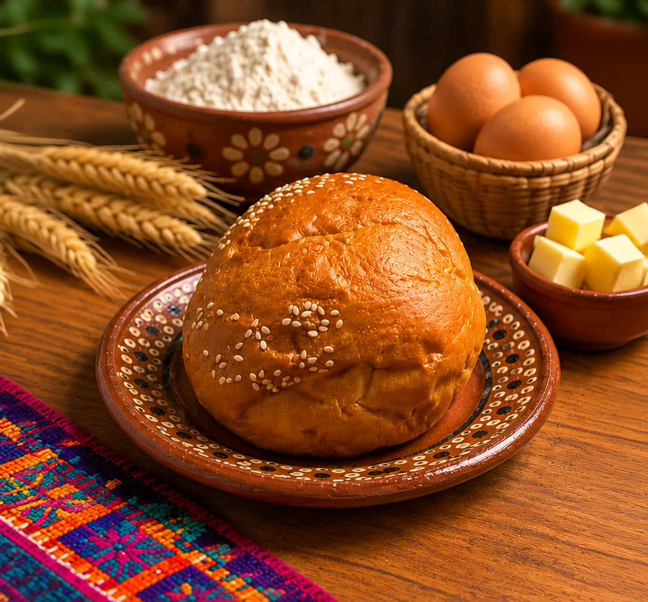 Pan de yema