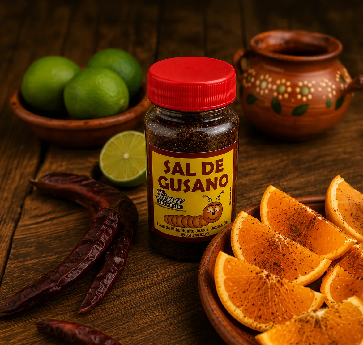 Sal de gusano